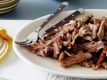 Ce a găti din pulpa de carne de porc și rapid, gustos (pastă) Ce a găti din pulpa de porc rapid și gustos