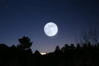 Ce se întâmplă atunci când luna dispare mâine