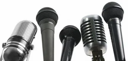 Care este descrierea microfonului, tipurile de dispozitive și comentarii (descriere) Care este descrierea unui microfon, un tip de dispozitiv și recenzii