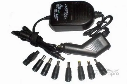 Ce este un adaptor auto pentru laptop