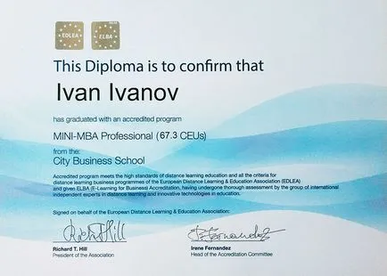 Ce este un mini-MBA
