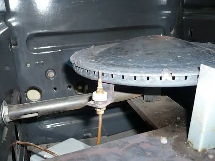 Ce este de control de gaz în sobe cu gaz