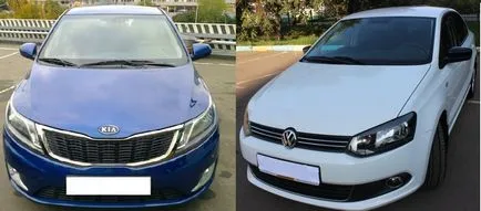 Ce bine Kia Rio sau Volkswagen Polo Hai să aflăm!