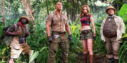 Ceea ce nu știa despre film popular „Jumanji“