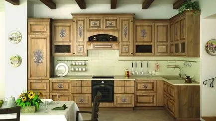 Decor pentru bucătărie cu mâinile lui realizarea ideii (50 poze)