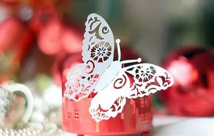 fluturi decor perete stencil cu mâinile proprii, materiale, montaj