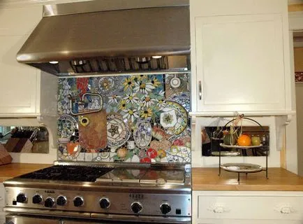 Decor pentru bucătărie cu mâinile lui realizarea ideii (50 poze)