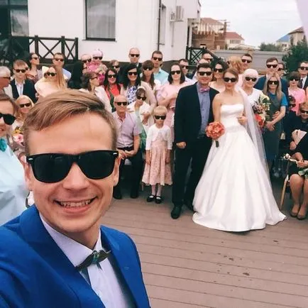 Cuvintele Recunoștința invitaților la nunta pe cadouri, răspunsul suntem tineri