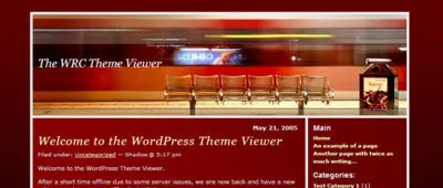 Design antet - Codexul wordpress