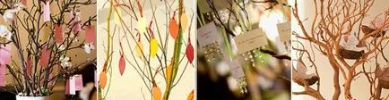 Arborele de dorințe la nuntă cu mâinile - master clase, template-uri și foto al lucrărilor finalizate (nunta) Arborele de urari nunta cu mâinile - master clase, template-uri și fotografia lucrărilor finalizate