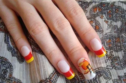 Nail Design - caractere, unghii frumoase - completează imaginea