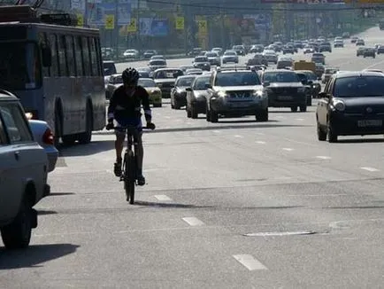 Nouă modalități de a zdrobi ciclist