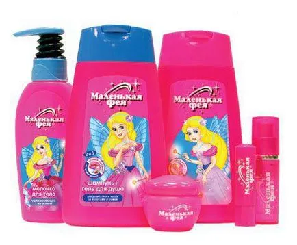 produse cosmetice pentru copii fete „Little Fairy“