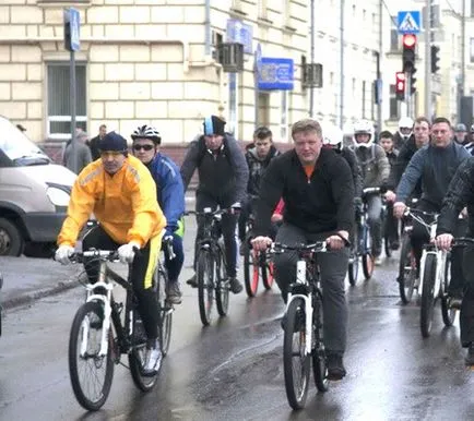 Nouă modalități de a zdrobi ciclist
