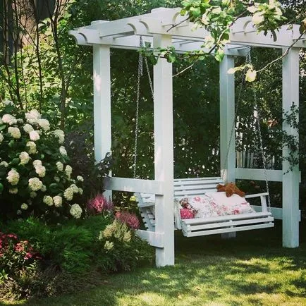 Proiectarea grădinii cu mâinile fotografia lui, exemple video, (proiectare) Design de grădina propriile lor mâini o fotografie, exemple video,