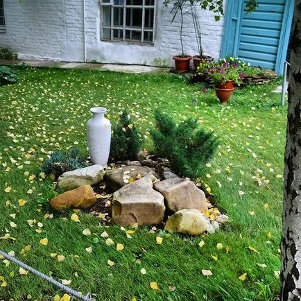 Proiectarea grădinii cu mâinile fotografia lui, exemple video, (proiectare) Design de grădina propriile lor mâini o fotografie, exemple video,