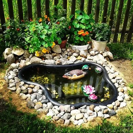 Design de grădina propriile lor mâini o fotografie, exemple video, (mâini) Design de grădina propriile lor mâini o fotografie, exemple video,