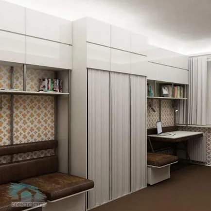 designul camerei în cămin de interior, fotografie, repararea, de planificare cum de a decora, aranjament cameră