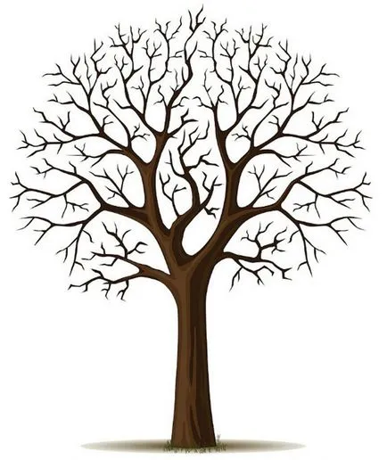 Arborele de urari nunta cu mâinile - master clase, template-uri și fotografii lucrărilor finalizate (dorințe) Arborele de urari nunta cu mâinile - master clase, template-uri și fotografia lucrărilor finalizate