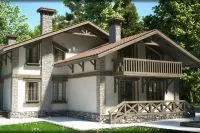 Exteriorul casei