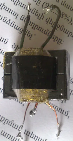 Taser cu propriile sale mâini