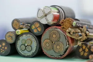 Curentul electric cupru cablu conductor și sârmă de aluminiu, secțiune transversală nominală și izolație