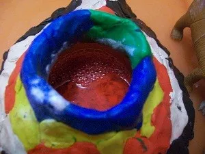 Experiența chimică eficientă a vulcanului, familia și mama (de familie) Experiența chimică eficientă a vulcanului, familia și mama