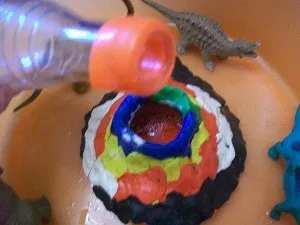 Experiența chimică eficientă a vulcanului, familia și mama (mama) Experiența chimică eficientă a vulcanului, familia și mama