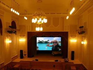 Ecranul - ca bază a cinematografiei