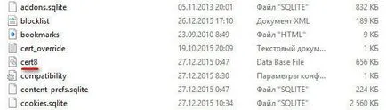 Acest compus este într-un mozilla untrusted firefox