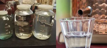 Dublu-distilată vodca la domiciliu