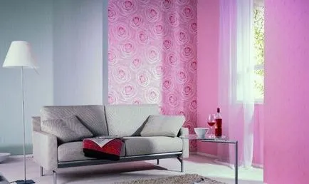 draperii stofe de perete, casa de vis