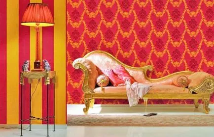 draperii stofe de perete, casa de vis