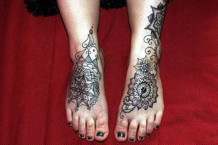 Dotvork tatuaj (schite)