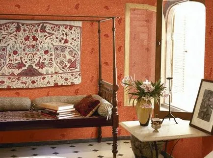 draperii stofe de perete, casa de vis