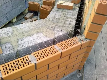 mâini Casa keramzitoblokov - de origine al blocurilor de beton ușoare agregate (keramzitoblokov casa din propriile lor mâini) mâini Casa keramzitoblokov - de origine al blocurilor de beton agregate ușoare