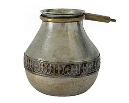 Oale și un turc - diferențele, Turk pentru cafea (diferențe) Oale și un turc - diferentele, Turk pentru cafea