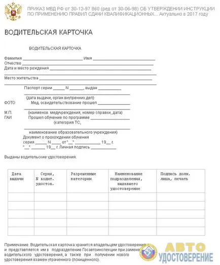 conducător auto carte de examinare - atunci când este necesar și în cazul în care acesta este stocat (examinare) conducător auto carte de examinare - atunci când este necesar și în cazul în care acesta este stocat