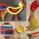 foarfece, mai multe idei figurate creative pentru copii