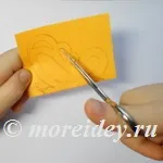 foarfece, mai multe idei figurate creative pentru copii