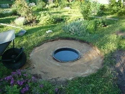 Fântâni în țară cu propriile mâini, de design fotografie (mâini) Fântâni în țară cu mâinile lor proprii, fotografie de design