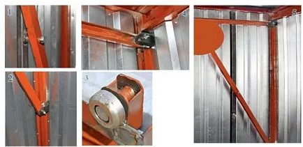 lift gate garaj cu felul lor mâini, în special de lucru și instalare (garaj) lift gate Garaj cu speciile mâini și caracteristici ale instalației