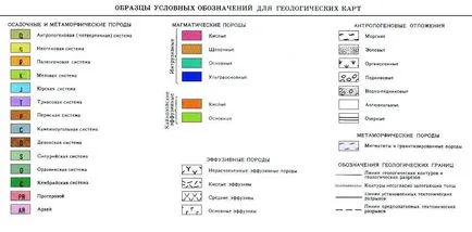 hărți geologice - ea