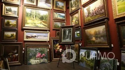 Galeria de la proprietar Moscova