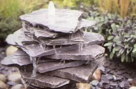 Fântâni din țară, cu propriile lor mâini, de design fotografie (dacha cu mâinile) Fântâni în țară cu mâinile lor proprii, fotografie de design