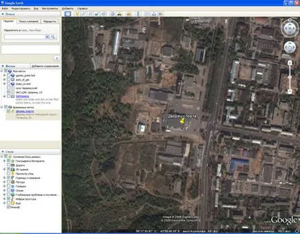 Kml formatul de fișier și utilizați-l pe google maps