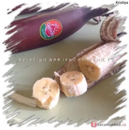 Fructe banane rosii - „banane roșii, ceea ce este în interior și ceea ce au gust“, recenzii ale clientilor (fructe) Fructe banane rosii - „banane rosii, ce este înăuntru și ce gust,“ recenzii ale clientilor