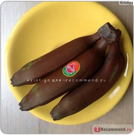 Fructe banane rosii - „banane roșii, ceea ce este în interior și ceea ce au gust“, recenzii ale clientilor (fructe) Fructe banane rosii - „banane rosii, ce este înăuntru și ce gust,“ recenzii ale clientilor
