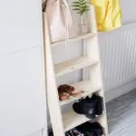 raft Idei pentru pantofi cu mâinile sale - 75 fotografii (lor) idei raft pentru pantofi cu mâinile sale - 75 de fotografii