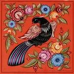 Gorodets pictura - istoria meșteșugurilor populare românești